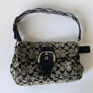 Coach Handbag. Black. Good shape.